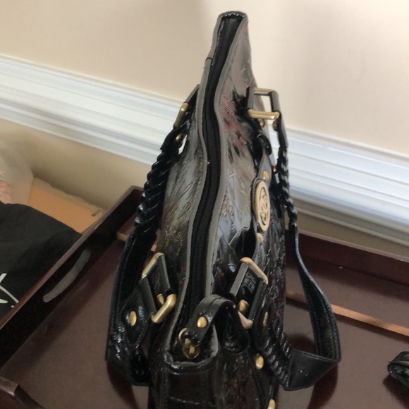 Purse /Satchel w detachable pouch - Picture 4 of 5